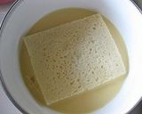フレンチトーストハムチーズサンド作り方2写真