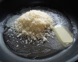 骨太～ミルフィーユ ハムカツバーガー～作り方3写真