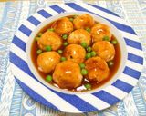 作りおき素材♪エビ＆おから入り茹で肉団子作り方7写真