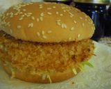 骨太～ミルフィーユ ハムカツバーガー～作り方9写真