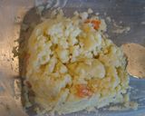 コンビニ食材でハムサラダフライ作り方1写真