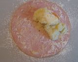 コンビニ食材でハムサラダフライ作り方2写真