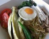 夏のお昼ごはん☆野菜たっぷり油そば♪作り方5写真