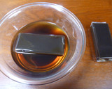 黒糖カフェの水羊羹＆抹茶ラテの水羊羹作り方1写真