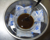 黒糖カフェの水羊羹＆抹茶ラテの水羊羹作り方2写真