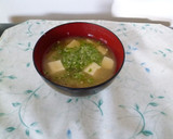 とろろオクラとモズクのポン酢和え作り方3写真