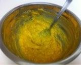 卵小麦粉なし★米粉かぼちゃチーズケーキ作り方3写真