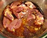 レバーと心臓の煮物作り方1写真