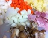 肝臓強化!! しじみでクラムチャウダー♡作り方1写真