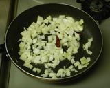豚肉の甘辛煮ワンパン簡単パクチーを添えて作り方1写真