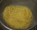 ねばとろ☆オクラと夏野菜の冷製パスタ作り方4写真