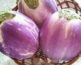 イタリア茄子ローザビアンカのマリネ作り方1写真