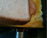 朝食に＊エッグトースト作り方2写真