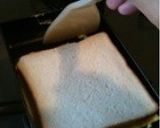 朝食に＊エッグトースト作り方3写真