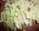 ごまたっぷり♪キャベツの胡麻和え作り方1写真