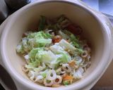 ごまたっぷり♪キャベツの胡麻和え作り方4写真