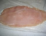 鶏胸身のチーズロールカツ作り方2写真
