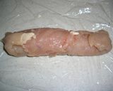 鶏胸身のチーズロールカツ作り方4写真