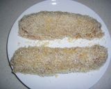 鶏胸身のチーズロールカツ作り方5写真