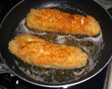鶏胸身のチーズロールカツ作り方6写真