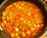 たっぷりトマトのクリーミーカレー作り方6写真