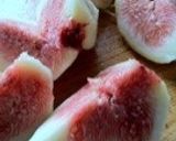 いちじくと生ハムのレモンサラダ(^^)作り方1写真