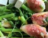 いちじくと生ハムのレモンサラダ(^^)作り方3写真