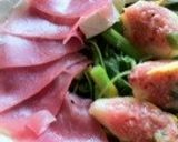 いちじくと生ハムのレモンサラダ(^^)作り方4写真