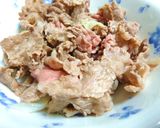 牛肉と野菜の和風煮作り方3写真