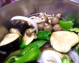 牛肉と野菜の和風煮作り方5写真