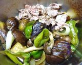 牛肉と野菜の和風煮作り方6写真