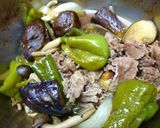 牛肉と野菜の和風煮作り方7写真