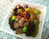 牛肉と野菜の和風煮作り方8写真