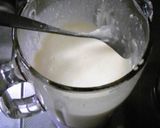 ミキサーで簡単チーズケーキ作り方3写真