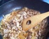 簡単豚丼作り方3写真