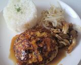 豚ひき肉で★ハンバーーーグ作り方7写真