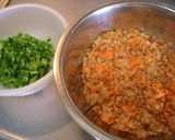 ☆野菜を食べよう！ベジタブルハンバーグ☆作り方1写真