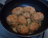 ☆野菜を食べよう！ベジタブルハンバーグ☆作り方4写真