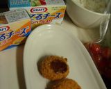 簡単　とろ～りチーズかつ丼♪作り方6写真