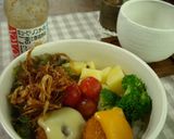 簡単　とろ～りチーズかつ丼♪作り方9写真