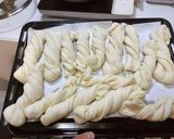 スペアリブとインゲン豆の煮込み料理と花巻作り方9写真