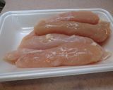 鶏ささ身のマヨネーズ焼き作り方1写真