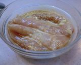 鶏ささ身のマヨネーズ焼き作り方2写真