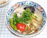 ☆あっさり冷やしスープそうめん☆作り方5写真