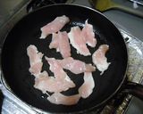 ドライトマトスープでイタリアン?親子丼作り方2写真