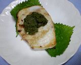 メカジキのソテー バジルしょうゆ豆ソース作り方4写真