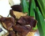 田舎風関西味・高野豆腐とシラタキの煮しめ作り方2写真