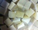 田舎風関西味・高野豆腐とシラタキの煮しめ作り方4写真