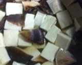 田舎風関西味・高野豆腐とシラタキの煮しめ作り方5写真
