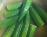 田舎風関西味・高野豆腐とシラタキの煮しめ作り方6写真
